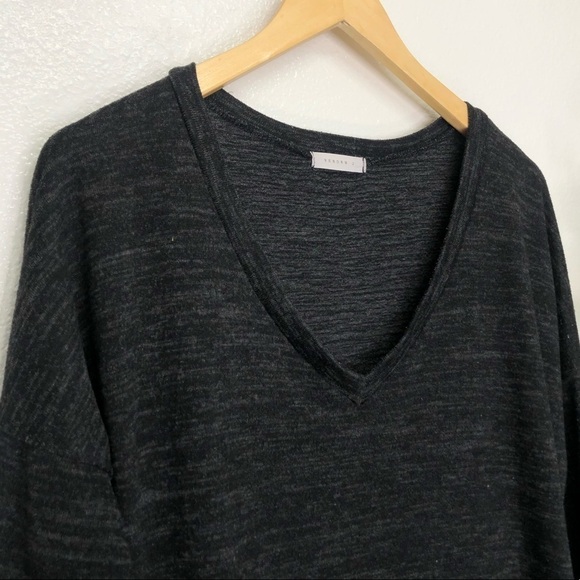 Reborn J V Neck Oversized Sweater Tunic - Picture 2 of 6